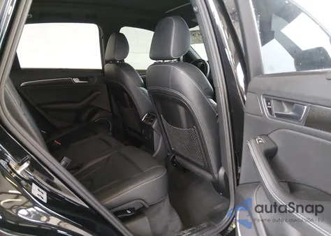 2014 Audi Sq5 3.0T Premium Plus from USA, damaged, VIN WA1VGAFP7EA088441